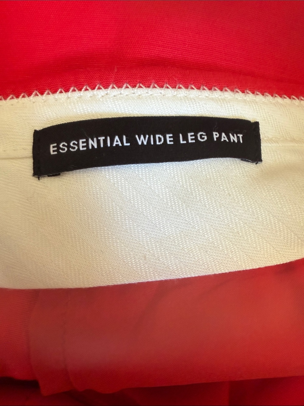 J Crew Essentials Wide Leg Pant - Picture 4 of 6